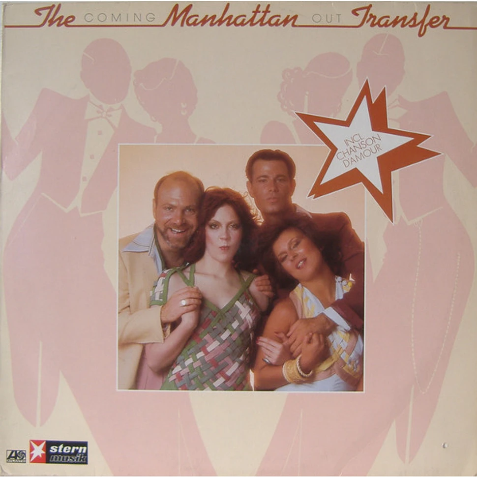 The Manhattan Transfer - Coming Out