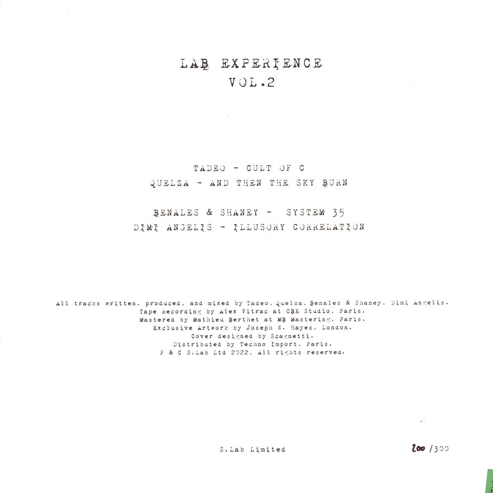 V.A. - Lab Experience Volume 2