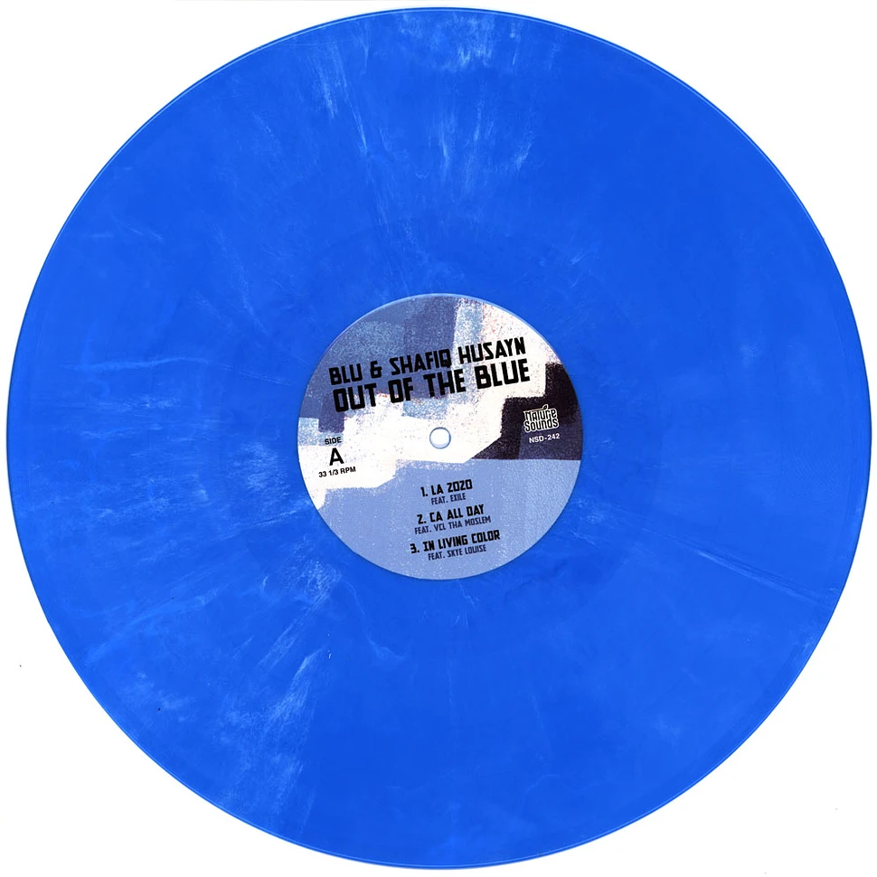 Blu & Shafiq Husayn - Out Of The Blue Colored Vinyl Edition