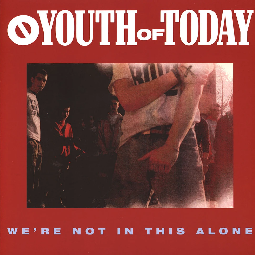 Youth Of Today - We're Not In This Alone Orange Vinyl Edition