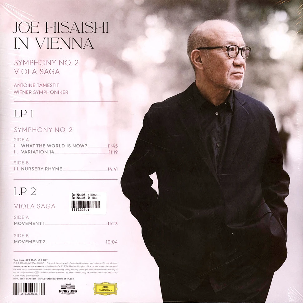 Joe Hisaishi / Wiener Symphoniker - Joe Hisaishi In Vienna: Symphony No. 2 Viola Saga