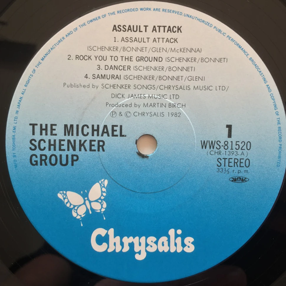 The Michael Schenker Group - Assault Attack