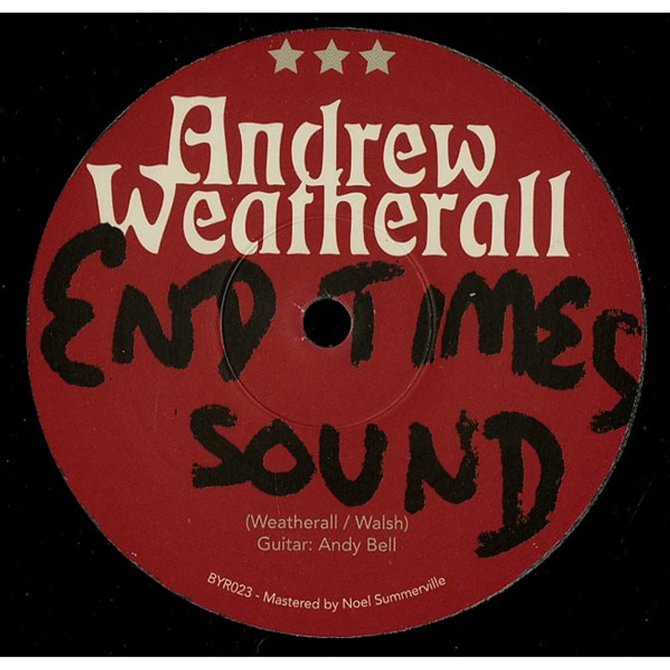 Andrew Weatherall - Unknown Plunderer / End Times Sound