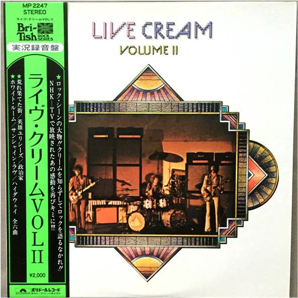 Cream - Live Cream Volume II