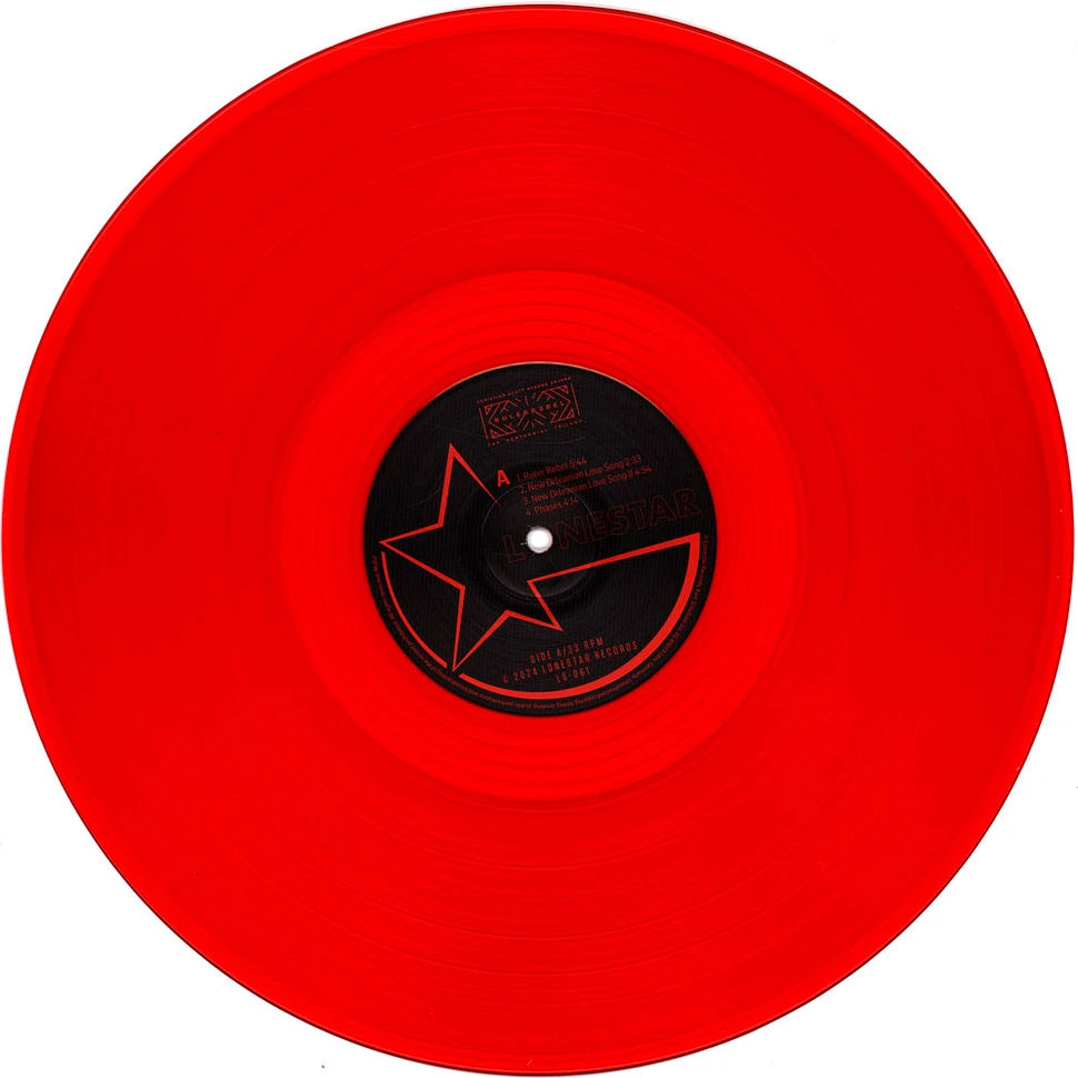 Christian Scott - Ruler Rebel Clear Red Vinyl Edition