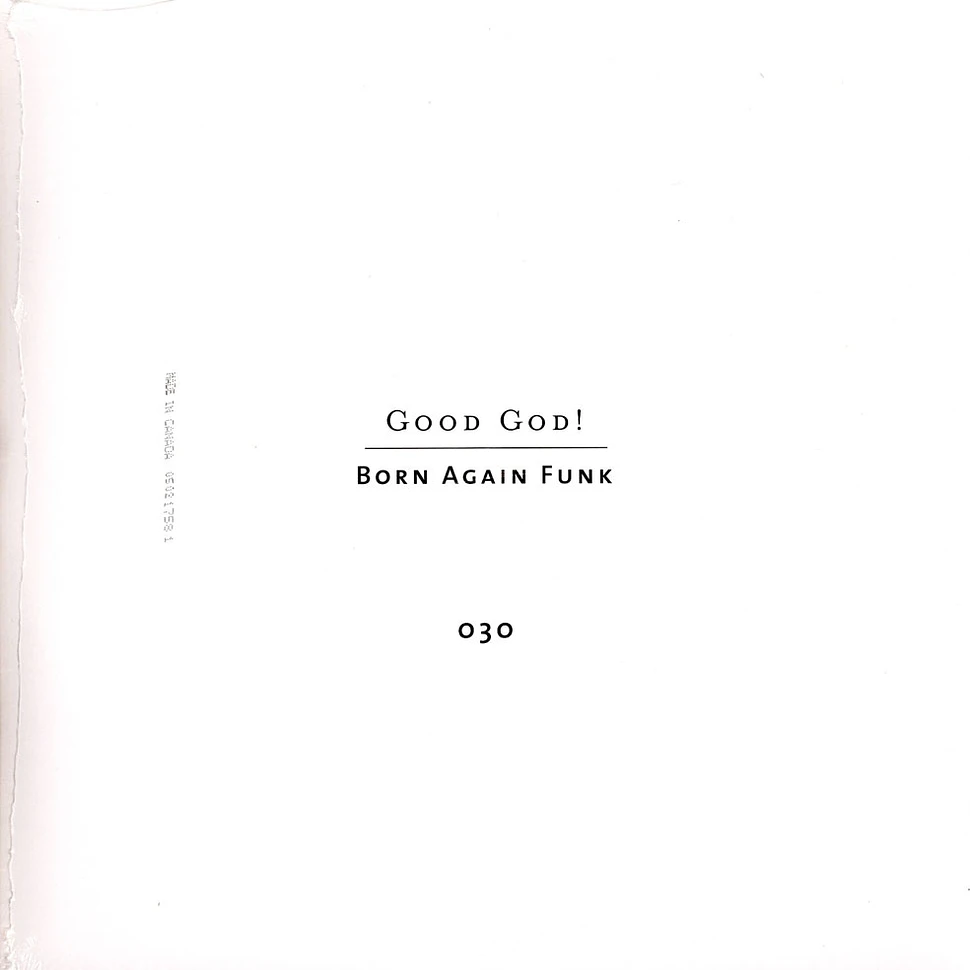 V.A. - Good God! Born Again Funk Light Blue Translucent Vinyl Edition
