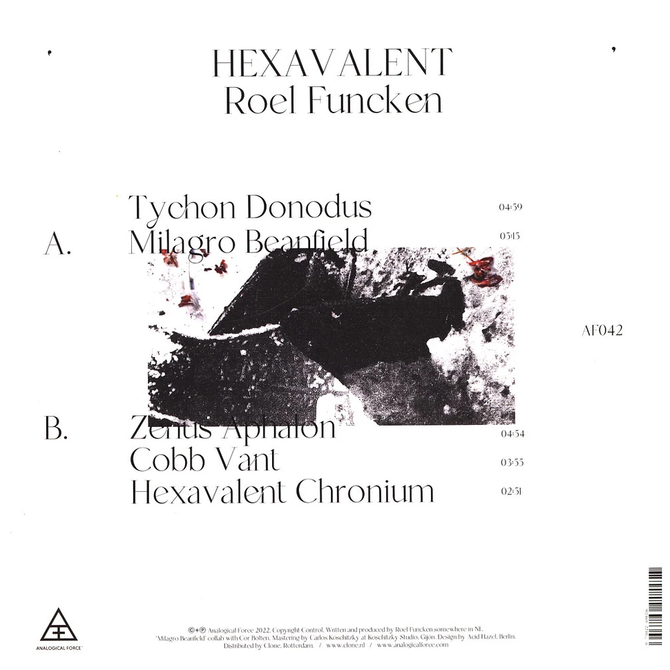 Roel Funcken - Hexavalent EP