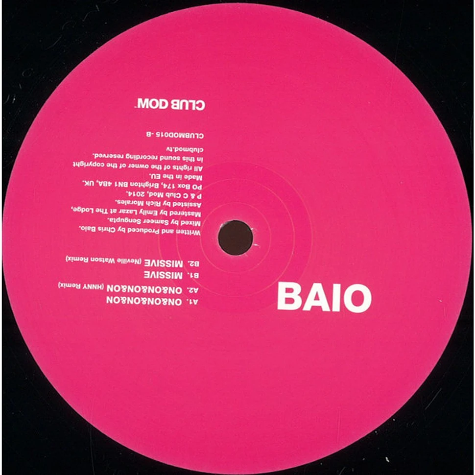 Baio - On&On&On&On / Missive EP