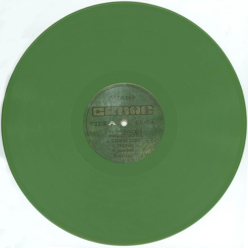 Crumb - Anama Olive Green Vinyl Edition