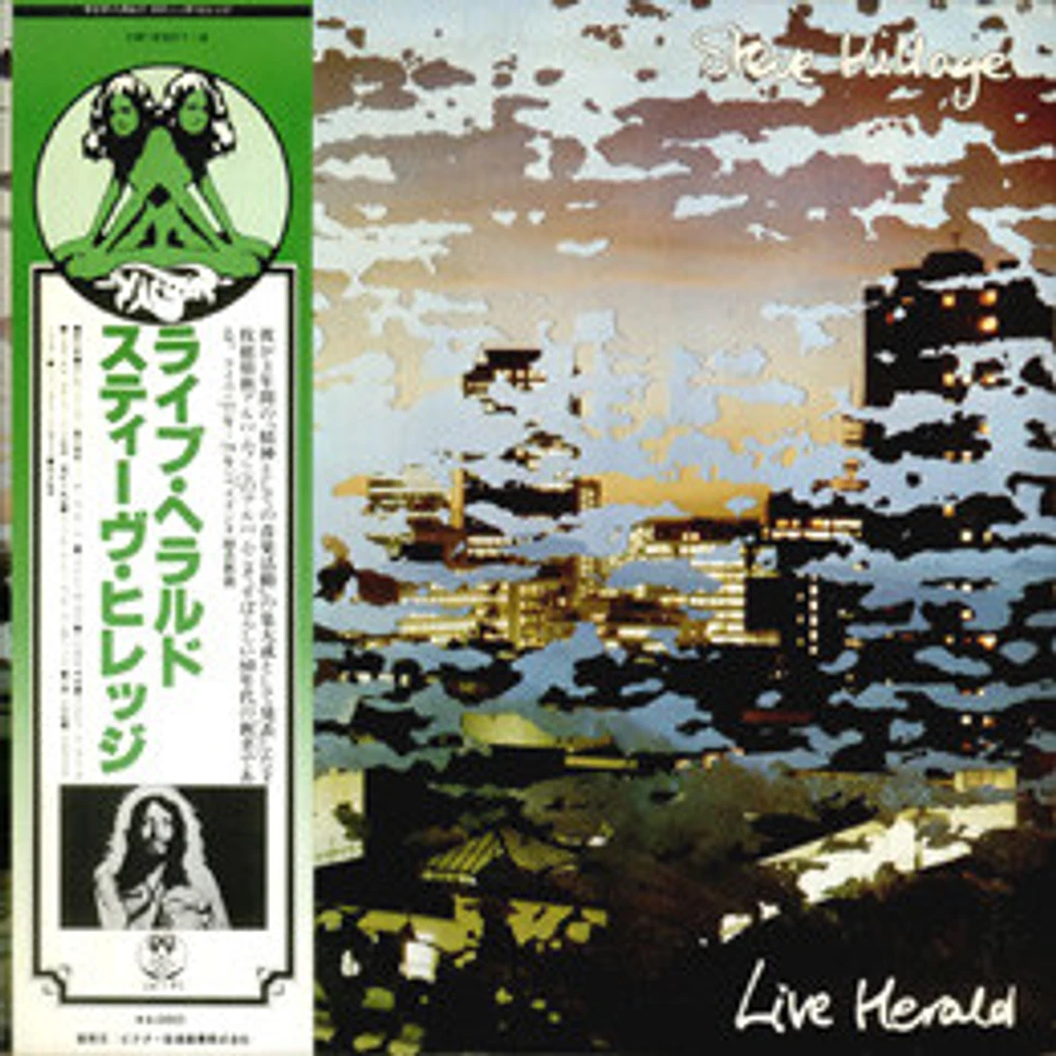 Steve Hillage - Live Herald