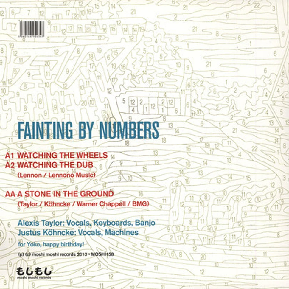 Fainting By Numbers - Watching The Wheels / Watching The Dub / A Stone In The Ground