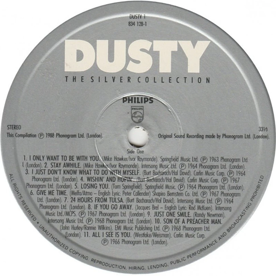 Dusty Springfield - Dusty - The Silver Collection
