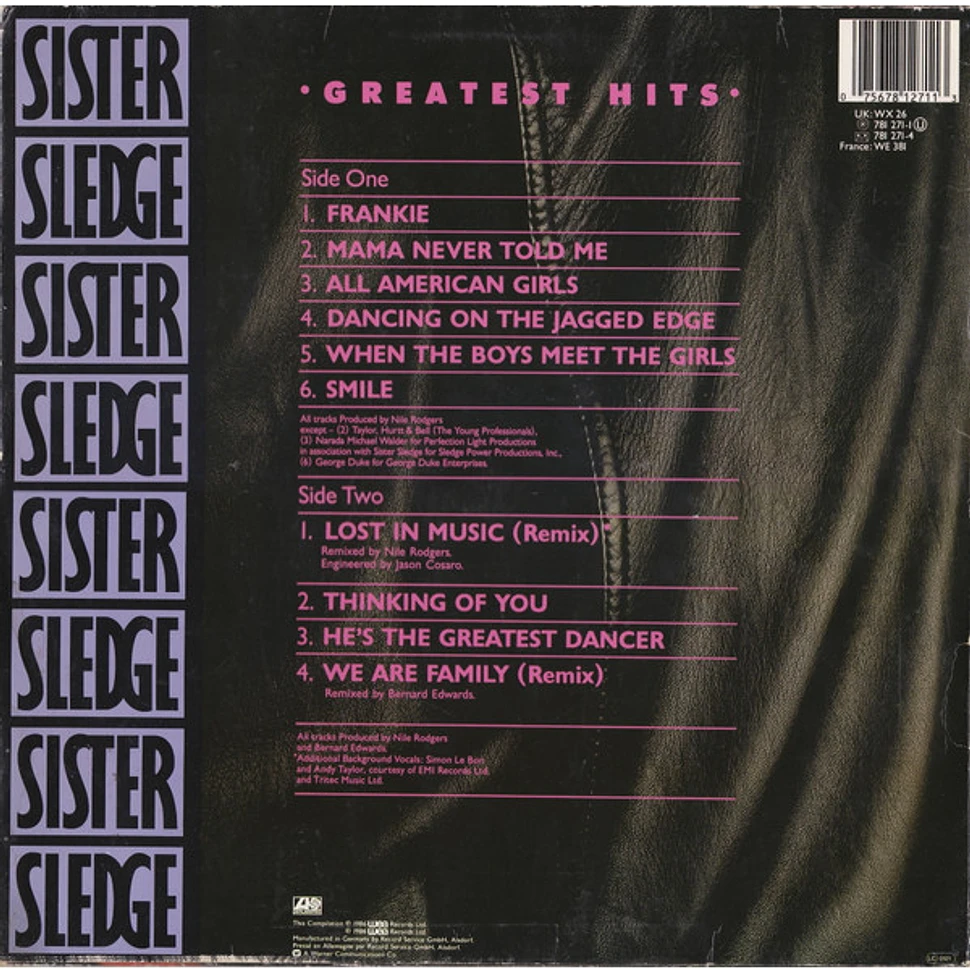 Sister Sledge - Greatest Hits