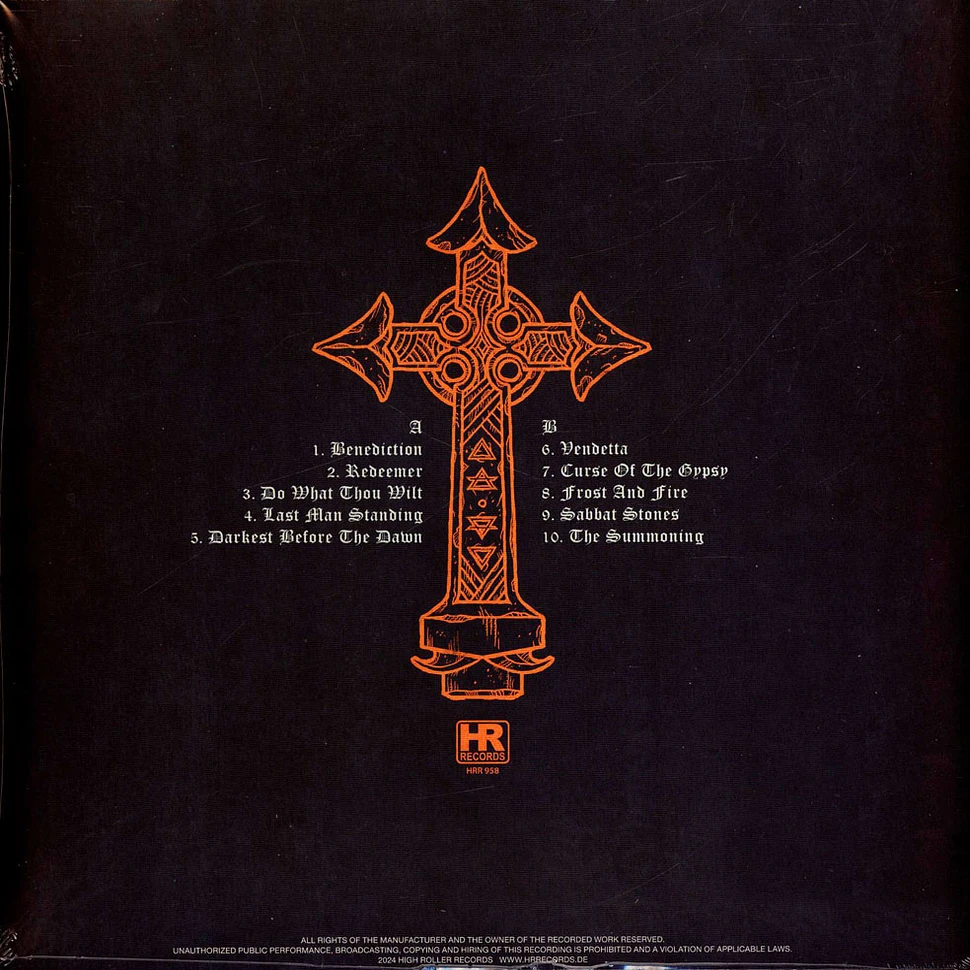 Cloven Hoof - Heathen Cross Purple Vinyl Edition