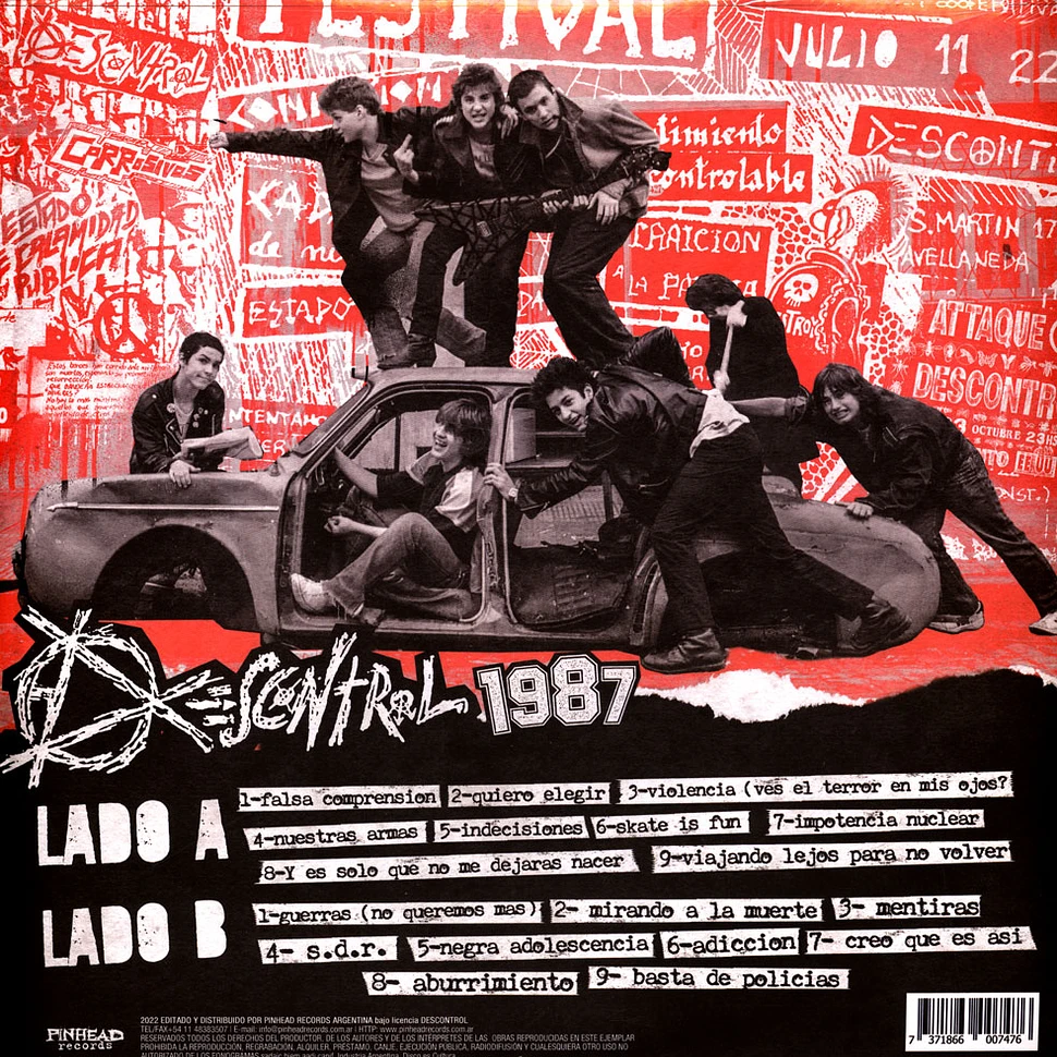 Descontrol - 1987