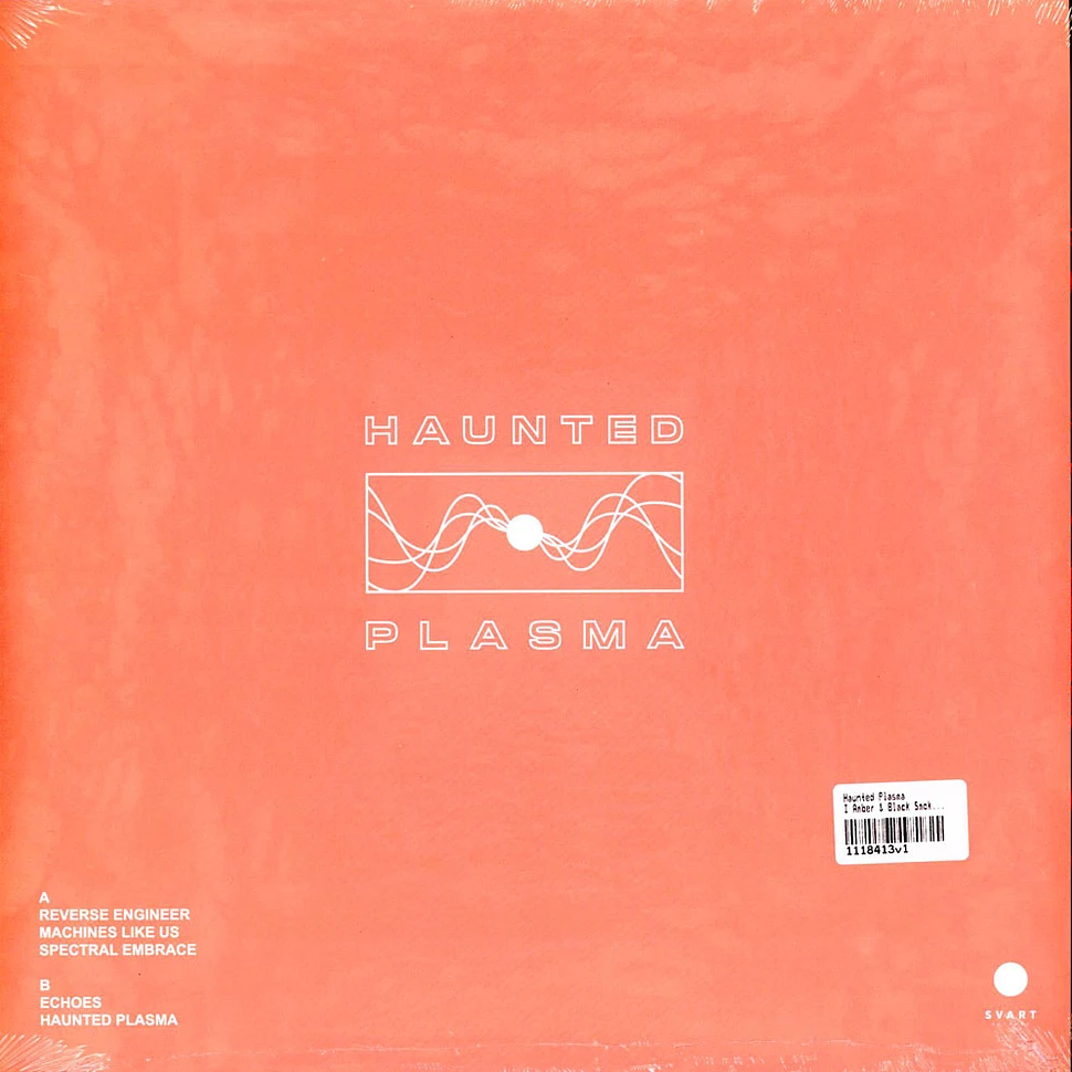 Haunted Plasma - I Amber & Black Smoke Colored Vinyl Edition