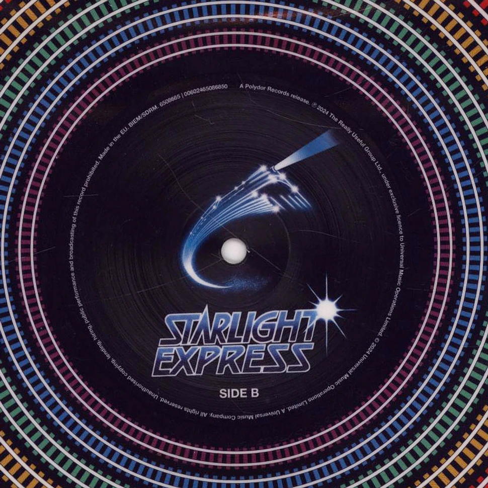 Andrew Lloyd Webber, Starlight Express Original Cast - OST Starlight Express Limited Zoetrope Edition