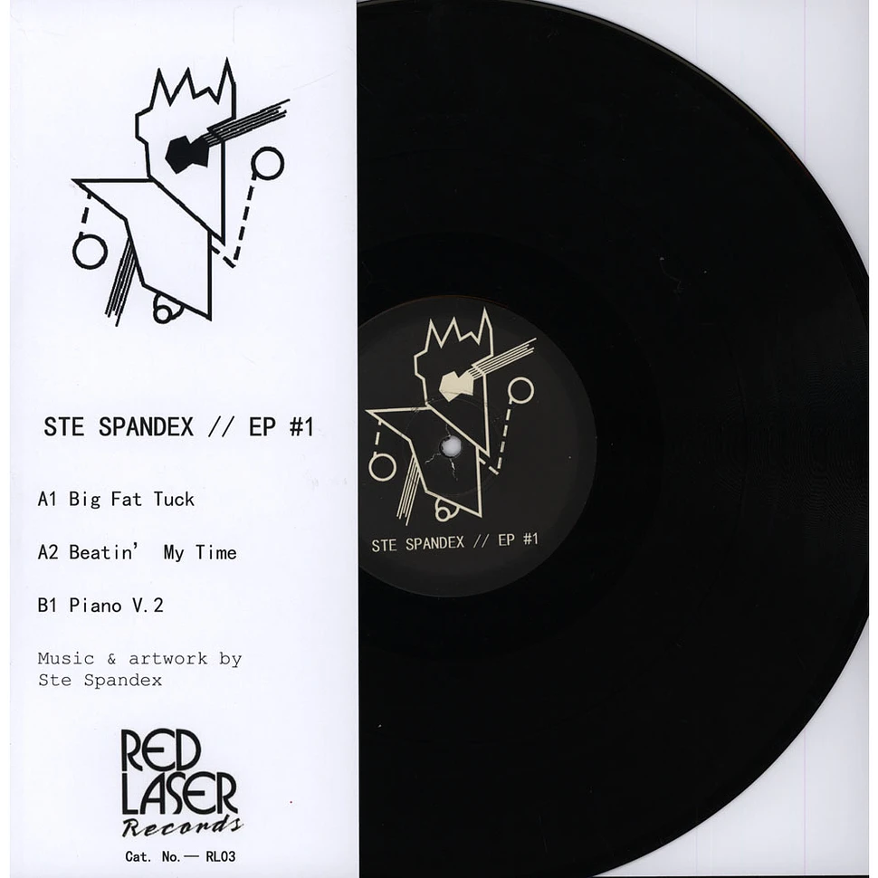 Ste Spandex - EP 1