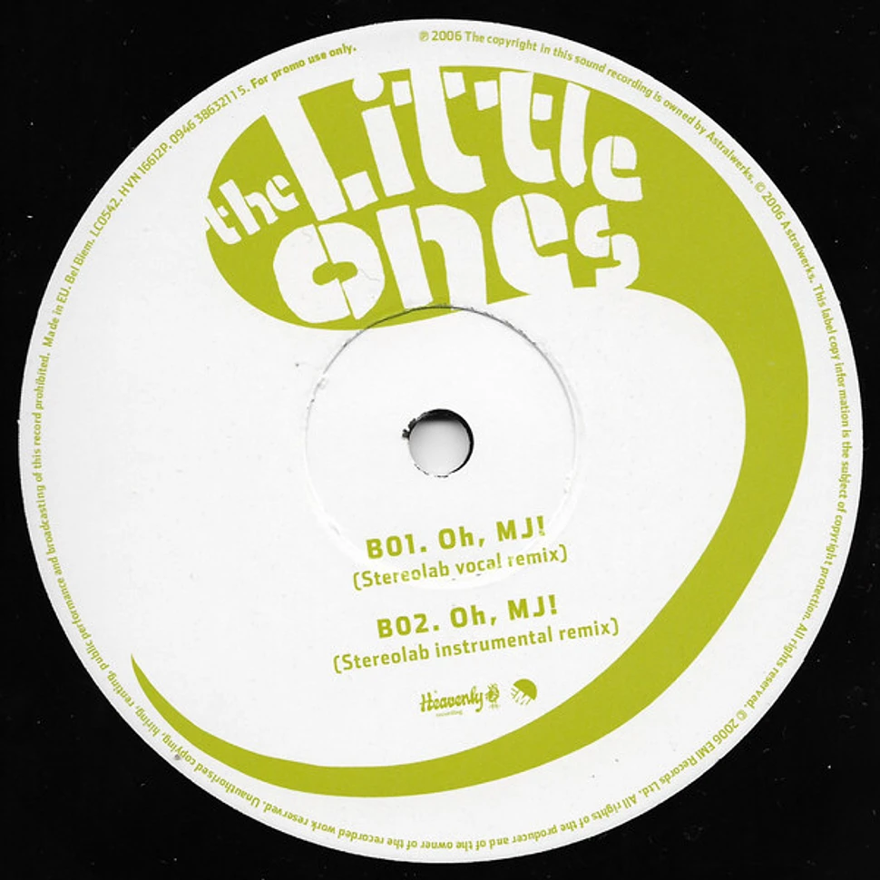 The Little Ones - Lovers Who Uncover / Oh, MJ!