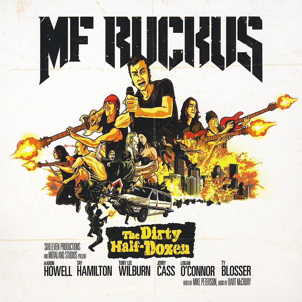 MF Ruckus - Dirty Half Dozen