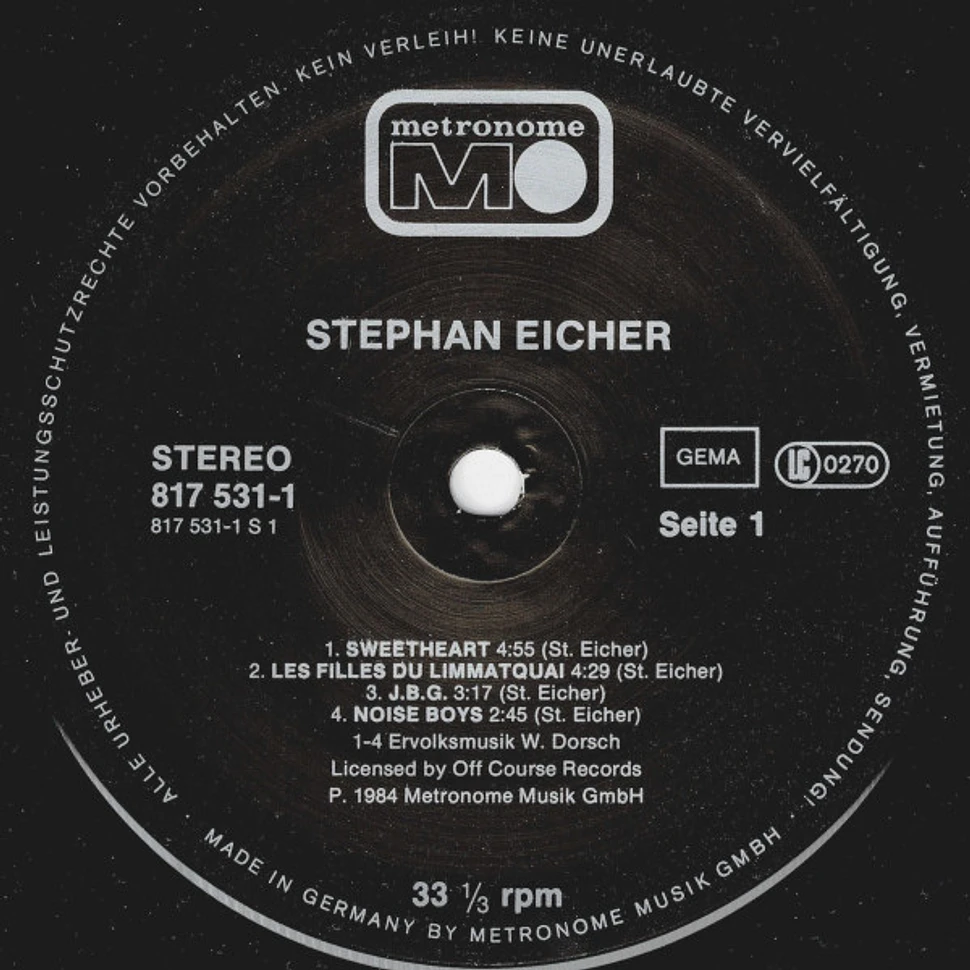 Stephan Eicher - Stephan Eicher