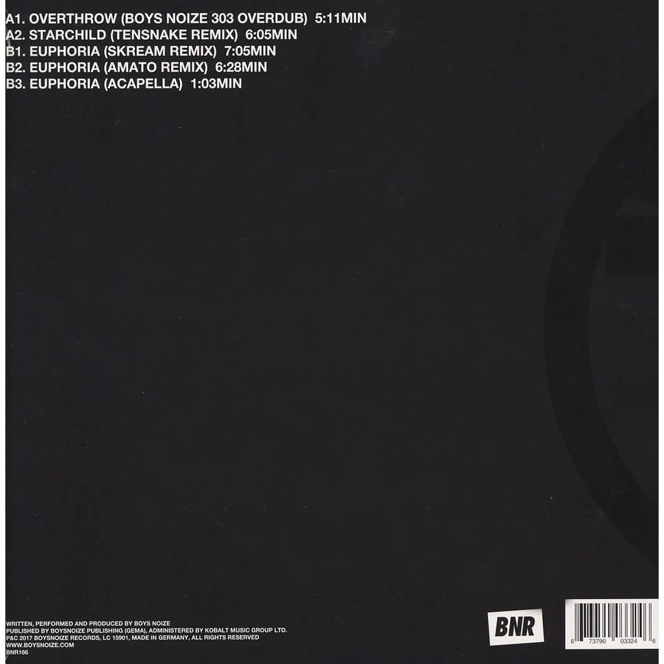 Boys Noize - Mayday Remixes