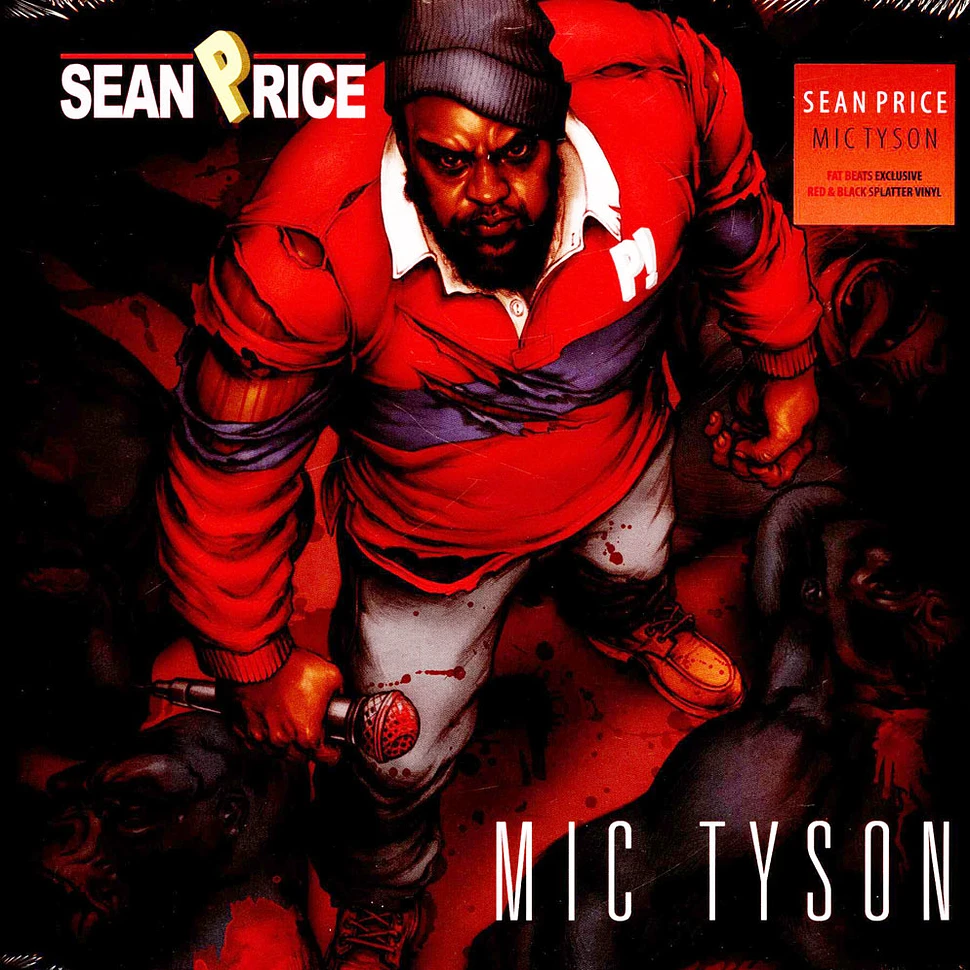 Sean Price - Mic Tyson Red & Black Splatter Vinyl Edition