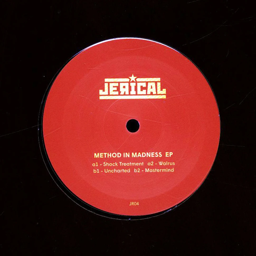 Jerical - Method Of Madness EP