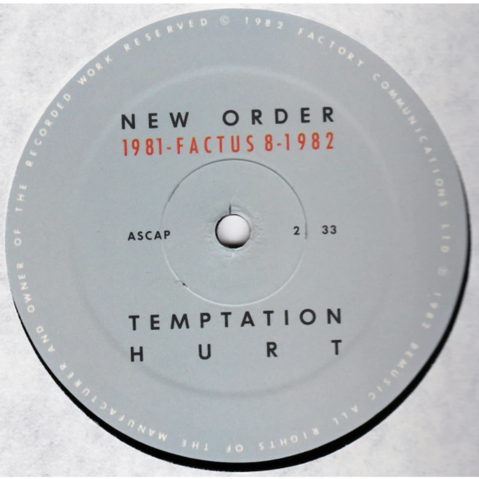 New Order - 1981-1982
