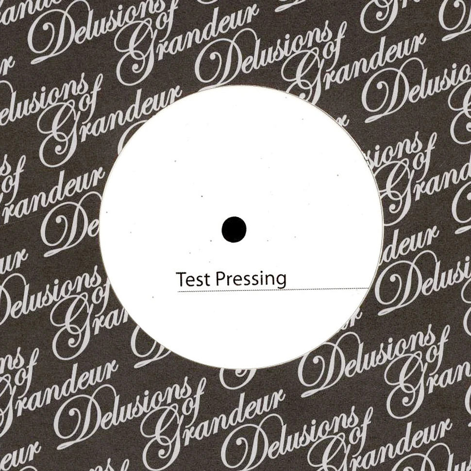 Zepp001 - Don't Sleep (Incl The Revenge Remix) Test Press