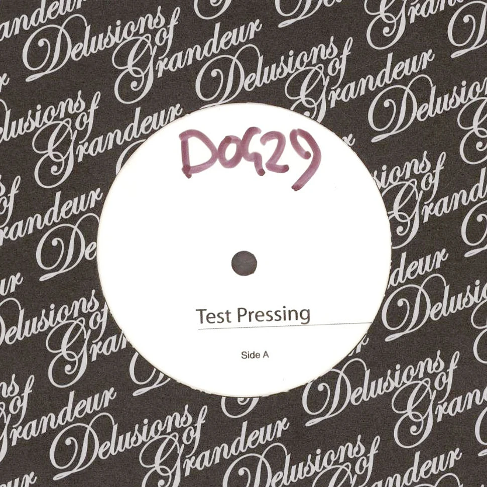 Toby Tobias - Pathfinder Ep (Incl Fabrizio Mamarella Remix) Test Press