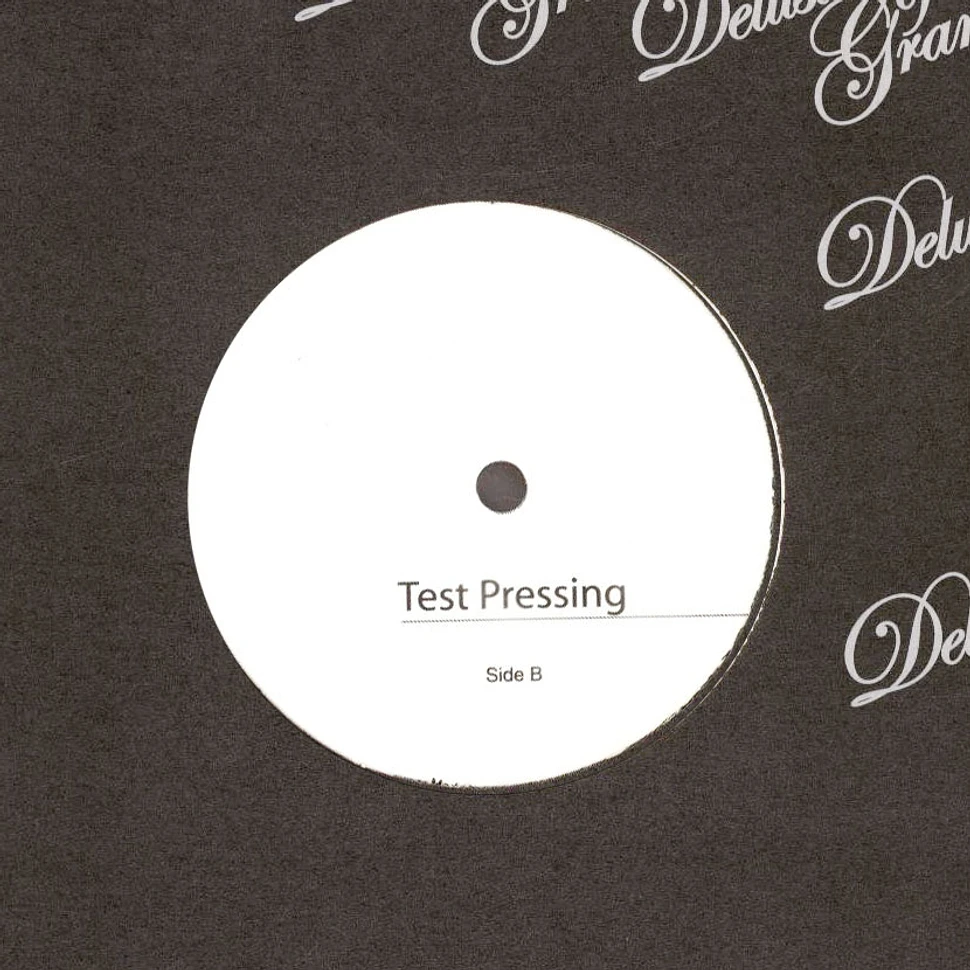 Toby Tobias - Pathfinder Ep (Incl Fabrizio Mamarella Remix) Test Press