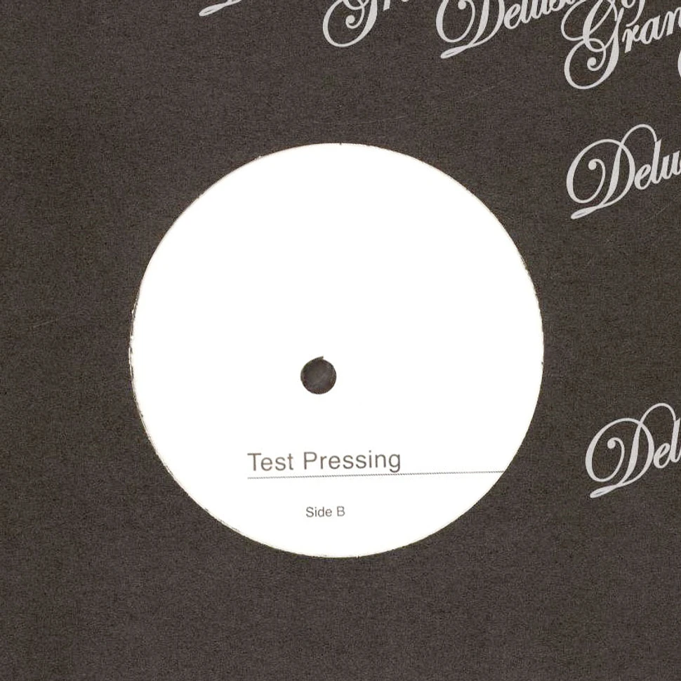 Aroop Roy - What I Love Ep Test Press