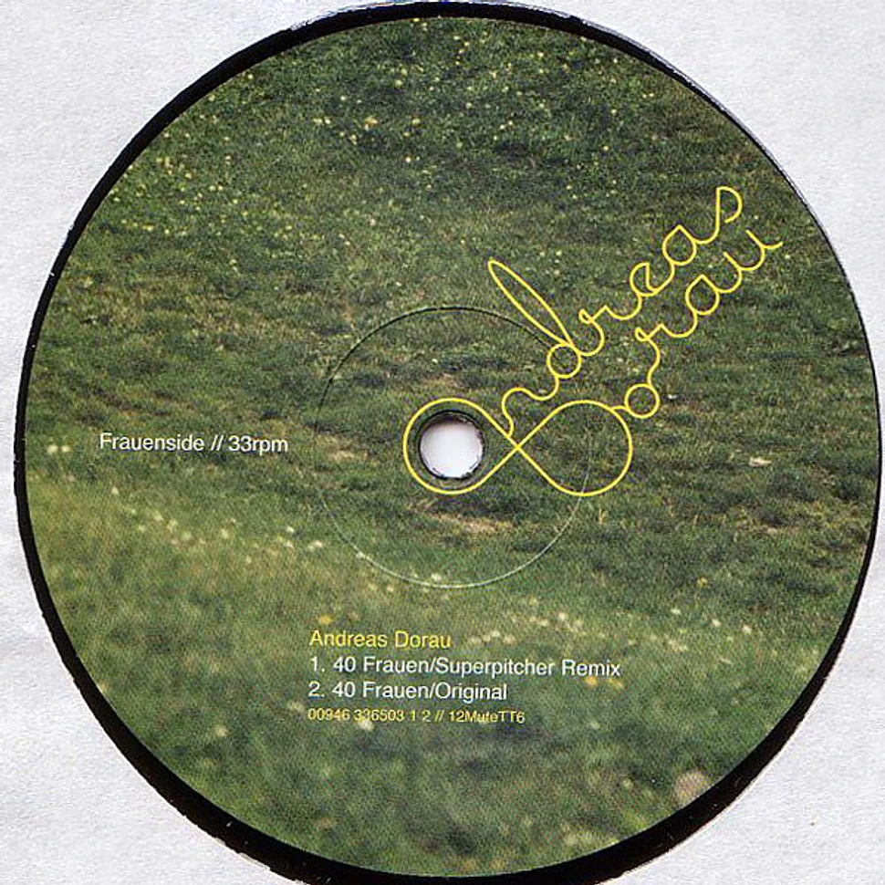 Andreas Dorau - 40 Frauen / Im September