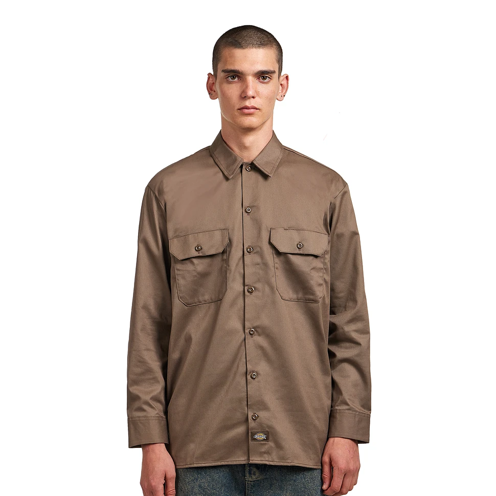 Dickies - Work Shirt LS Rec