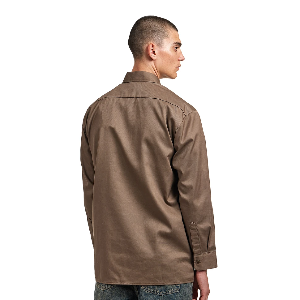 Dickies - Work Shirt LS Rec