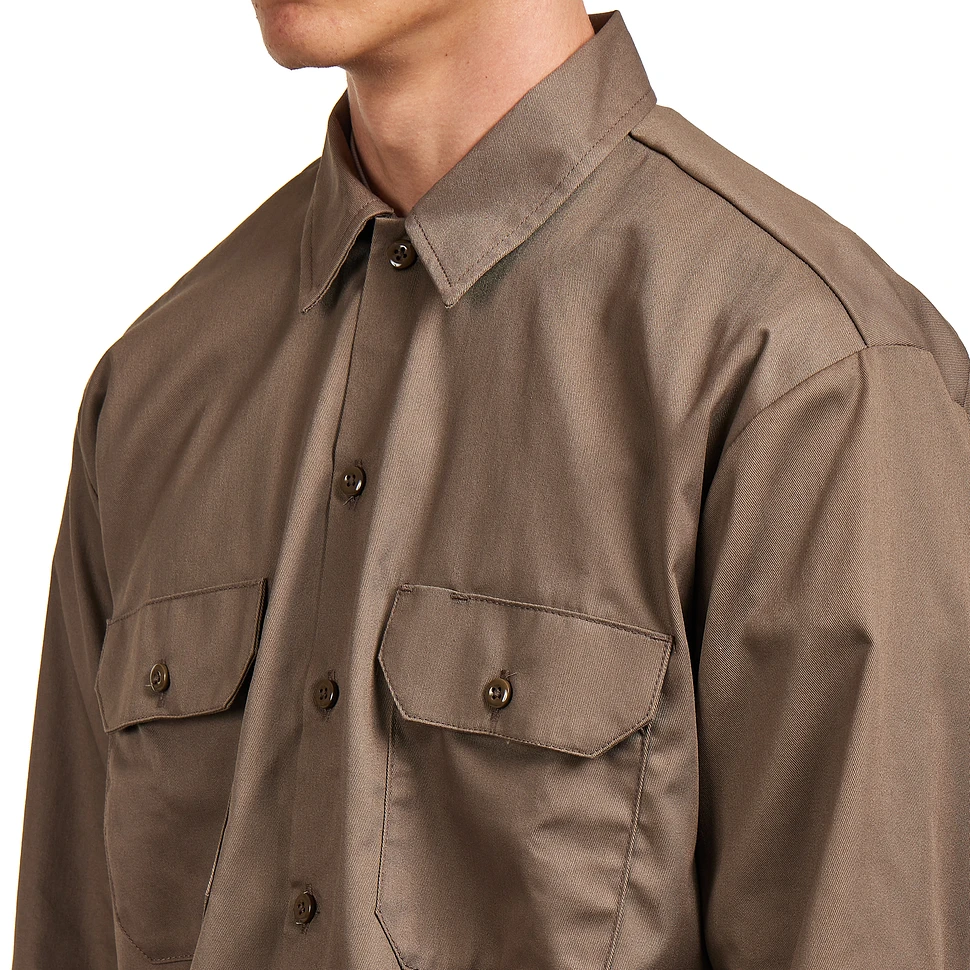 Dickies - Work Shirt LS Rec