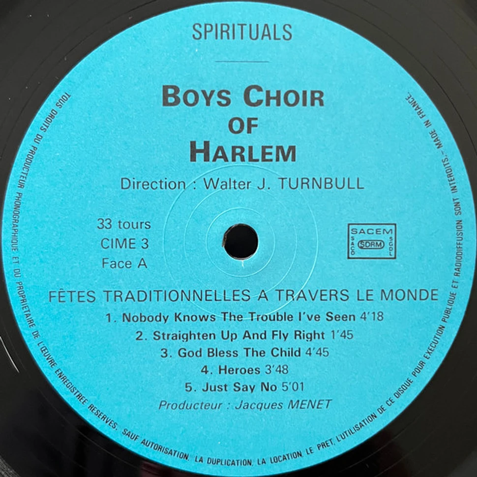 The Boys Choir of Harlem - Fêtes Traditionnelles Américaines