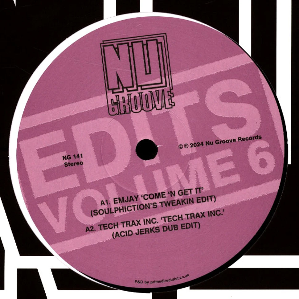 V.A. - Nu Groove Edits Volume 6