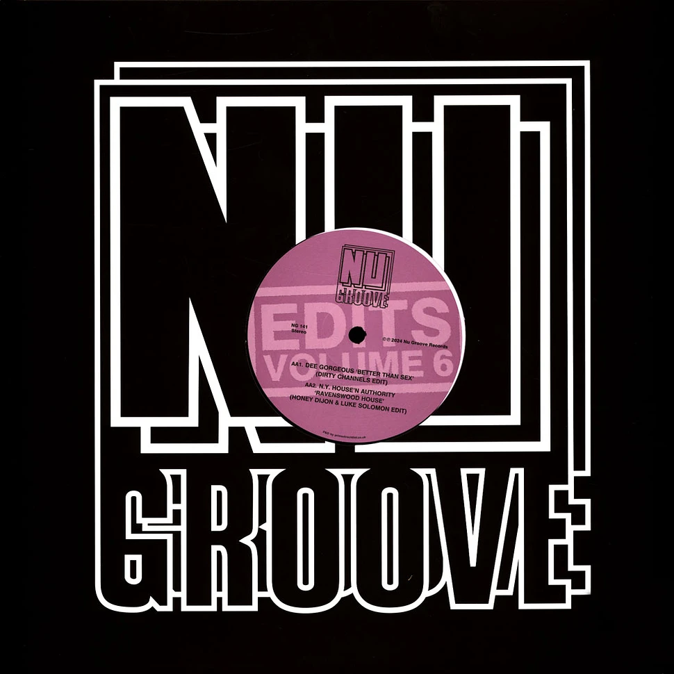 V.A. - Nu Groove Edits Volume 6