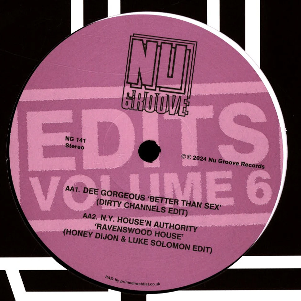 V.A. - Nu Groove Edits Volume 6