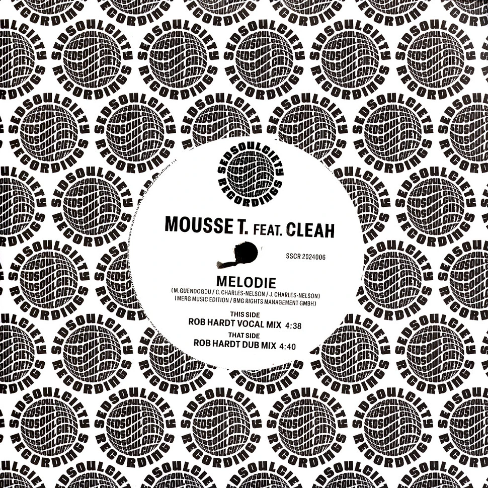 Mousse T. - Melodie Feat. Cleah Rob Hardt Mix