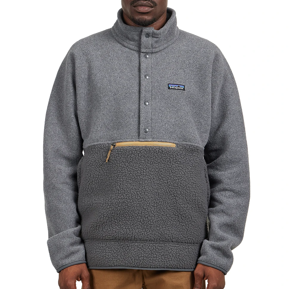 Patagonia - Retro Pile 1/2 Snap Pullover