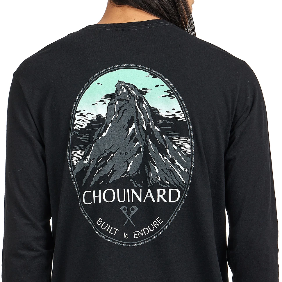 Patagonia - Long-Sleeved Chouinard Crest Responsibili-Tee