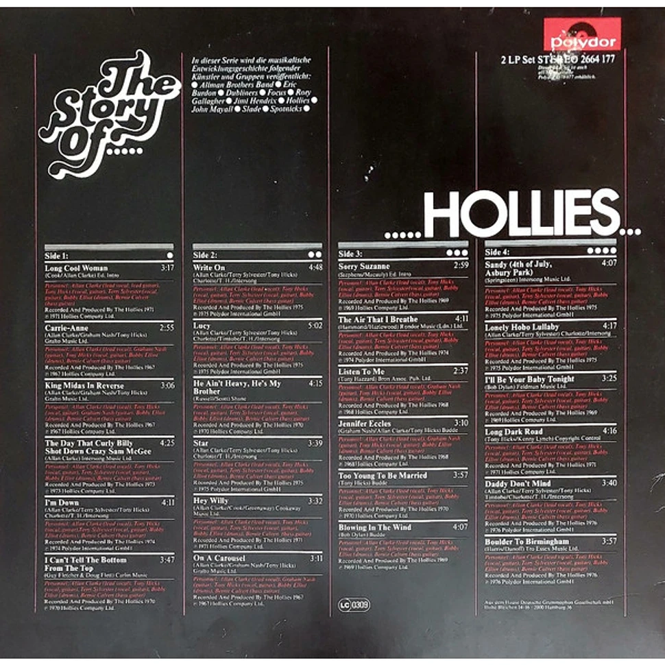 The Hollies - The Story Of The Hollies