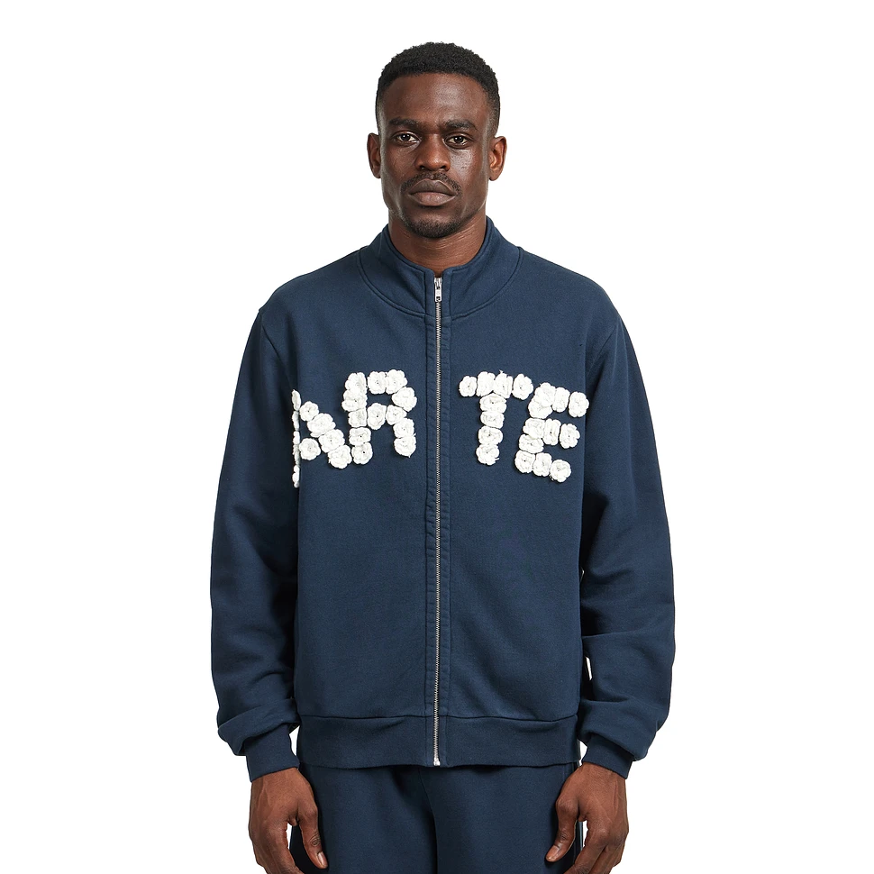 Arte Antwerp - Crochet Flowers Tracksuit Jacket