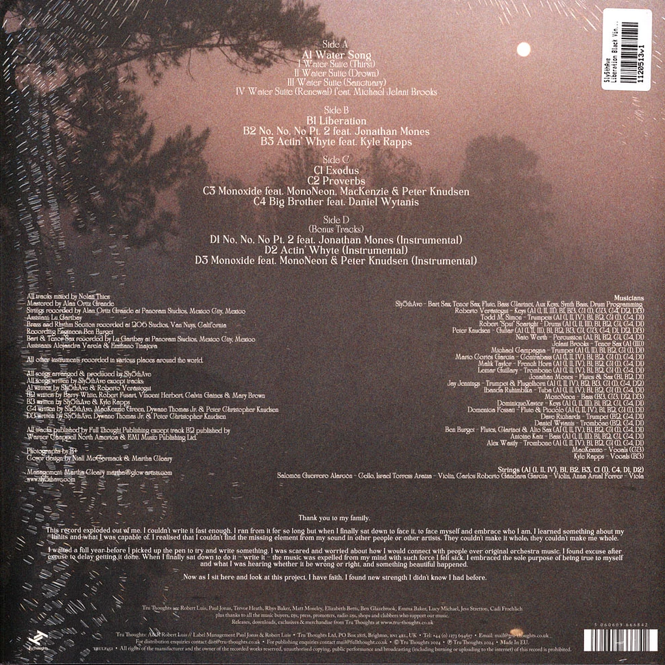 Sly5thAve - Liberation Black Vinyl Edition