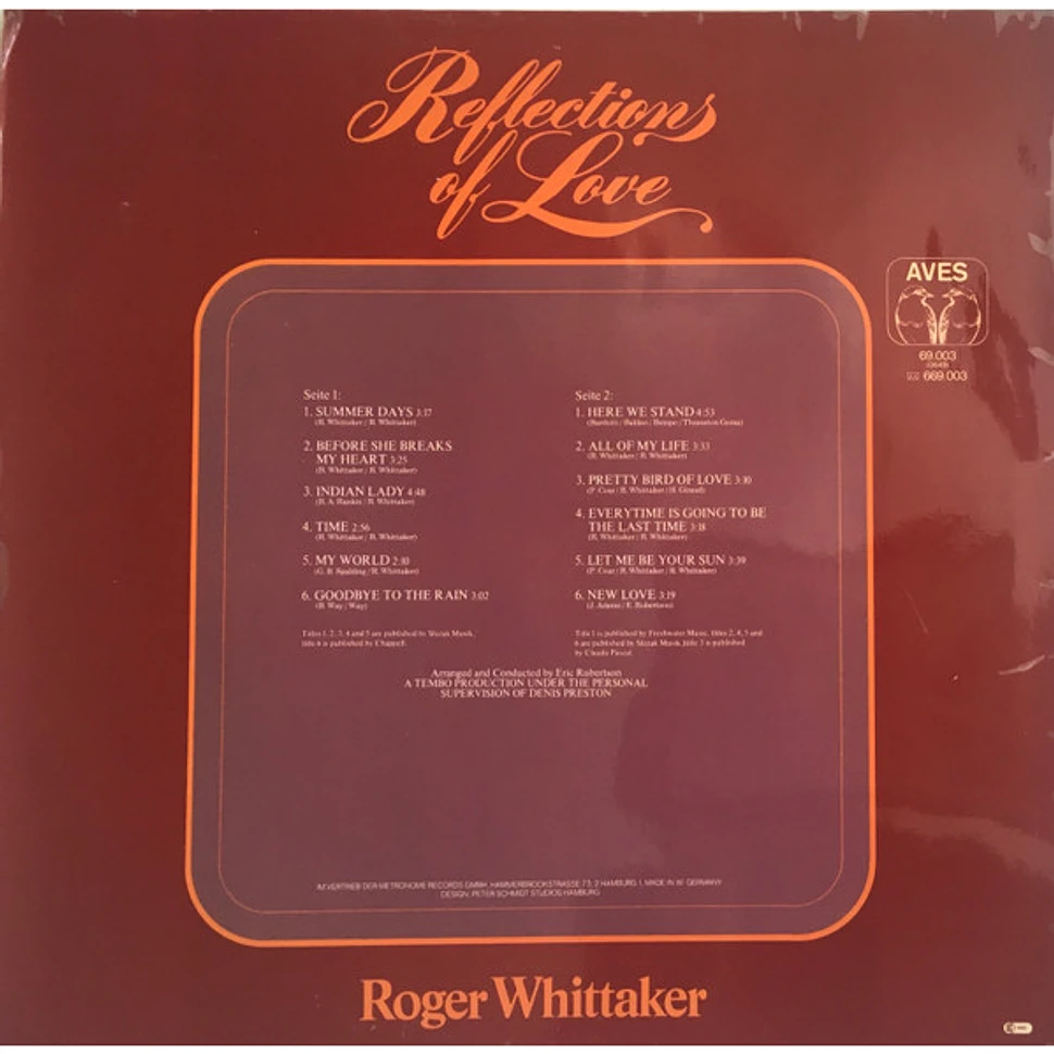 Roger Whittaker - Reflections Of Love