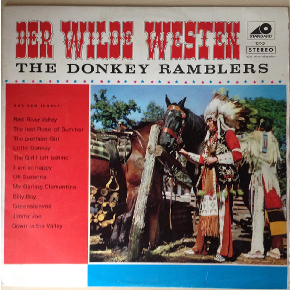 The Donkey Ramblers - Der Wilde Westen