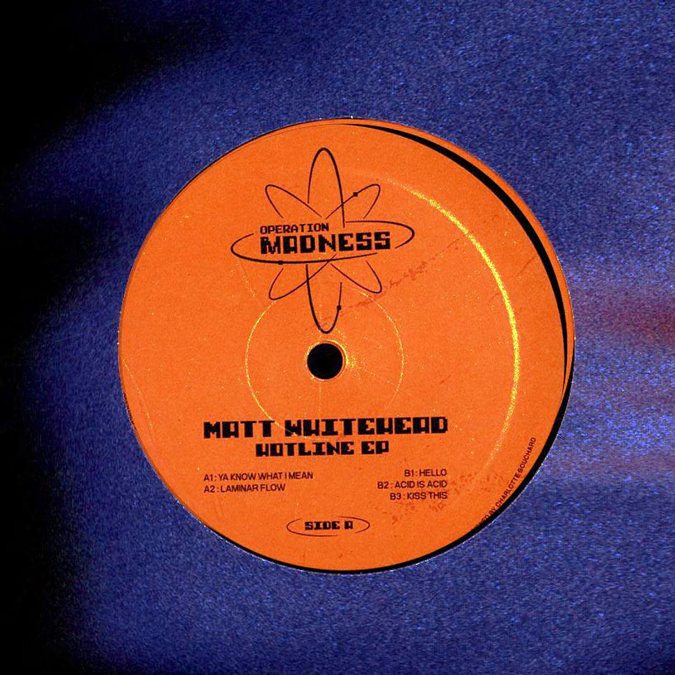 Matt Whitehead - Hotline EP